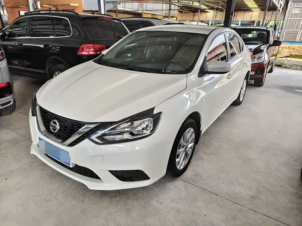 Nissan Sylphy 2022 — фото 3