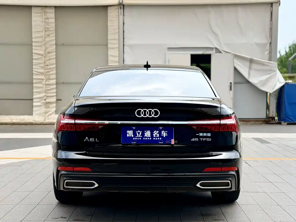 Audi A6L 2020 — фото 5
