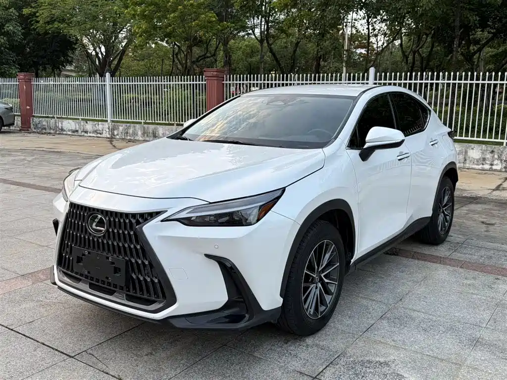 Lexus NX 2022 — фото 1