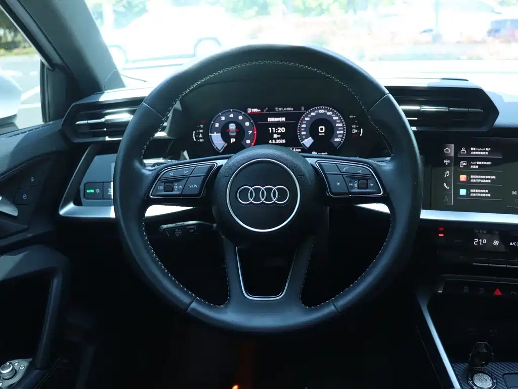 Audi A3 2022 — фото 18