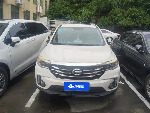 GAC Trumpchi GS4 2016