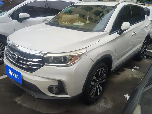 GAC Trumpchi GS4 2016