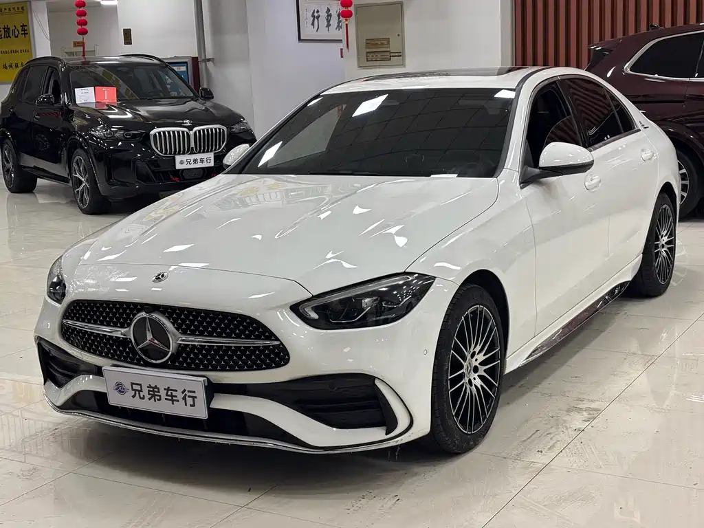 Mercedes-Benz C-Class 2023 — фото 1
