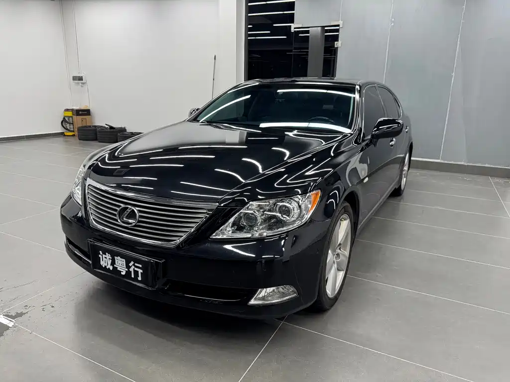 Lexus LS 2008 — фото 2