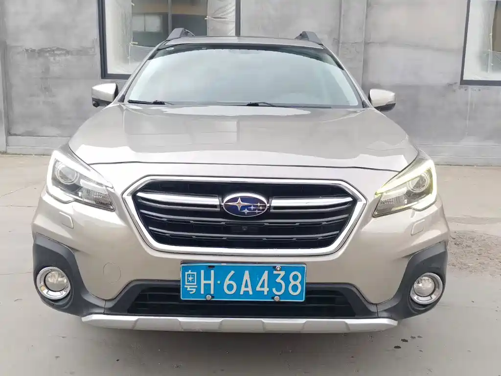 Subaru Outback 2020 — фото 2