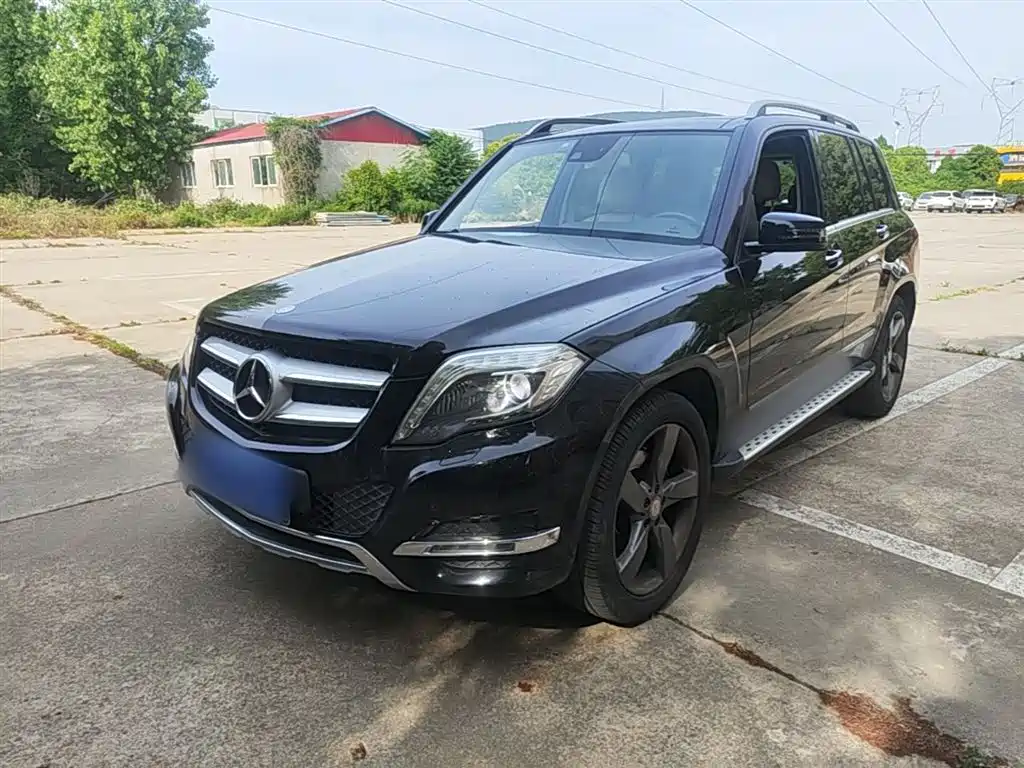 Mercedes-Benz GLK-Class 2014 — фото 1