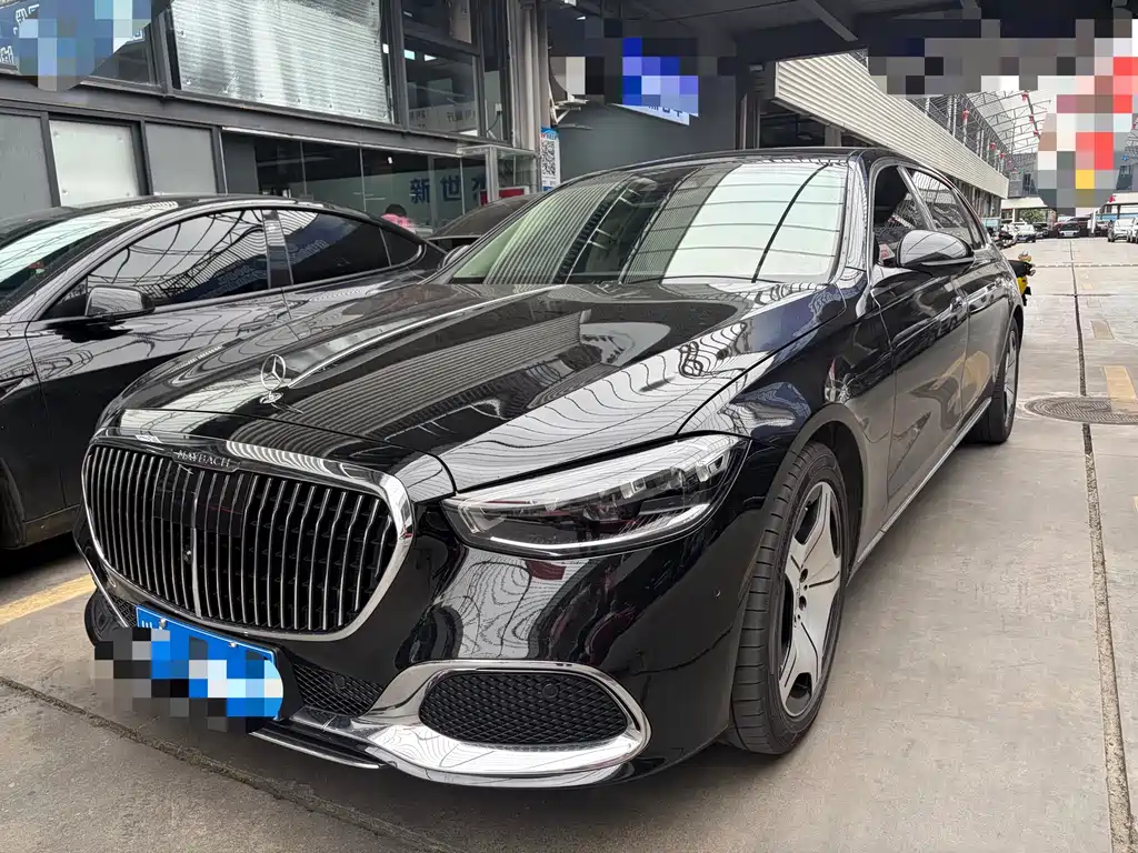 Mercedes-Benz S-Class 2023 — фото 1