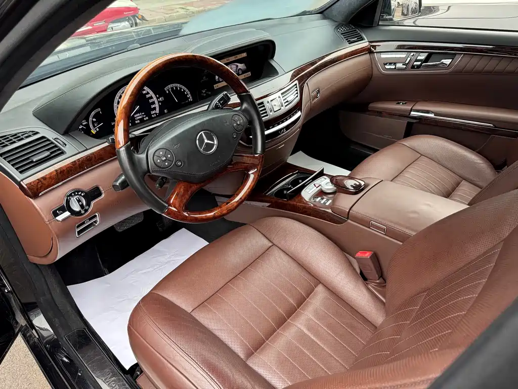 Mercedes-Benz S-Class 2012 — фото 17
