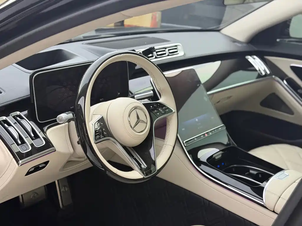 Mercedes-Benz Maybach S-Class 2025 — фото 5