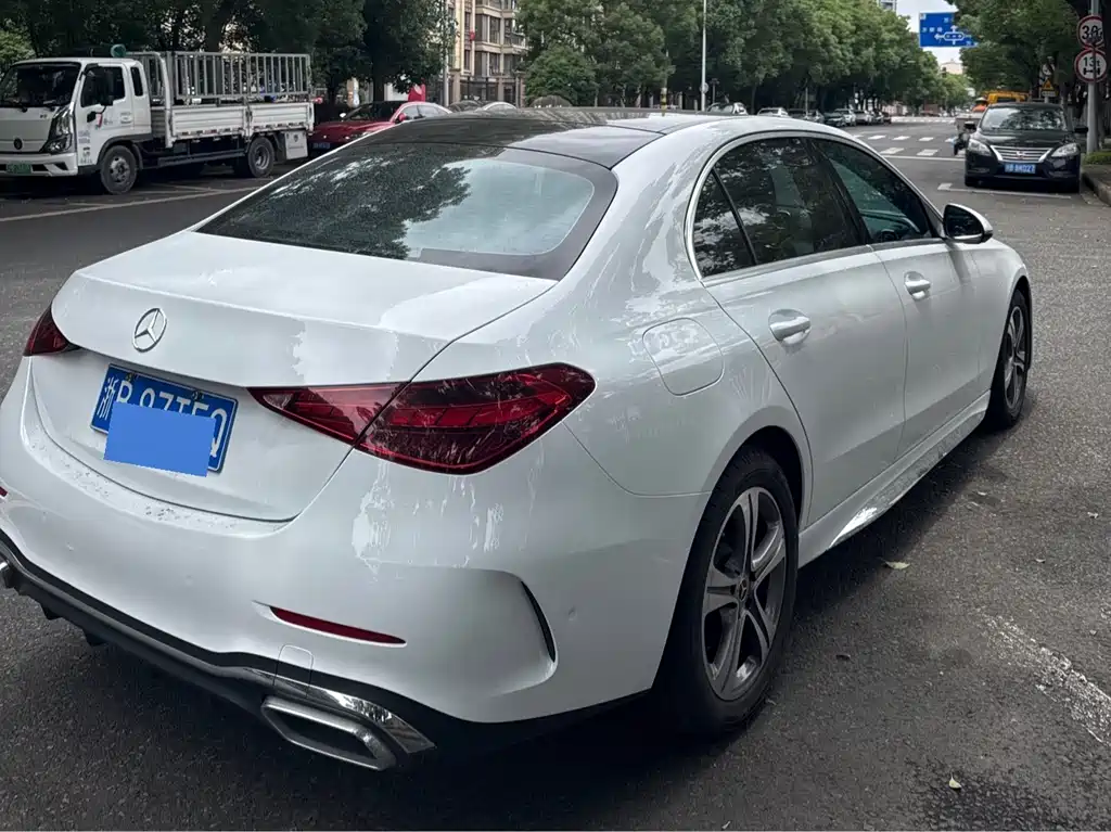 Mercedes-Benz C-Class 2021 — фото 4
