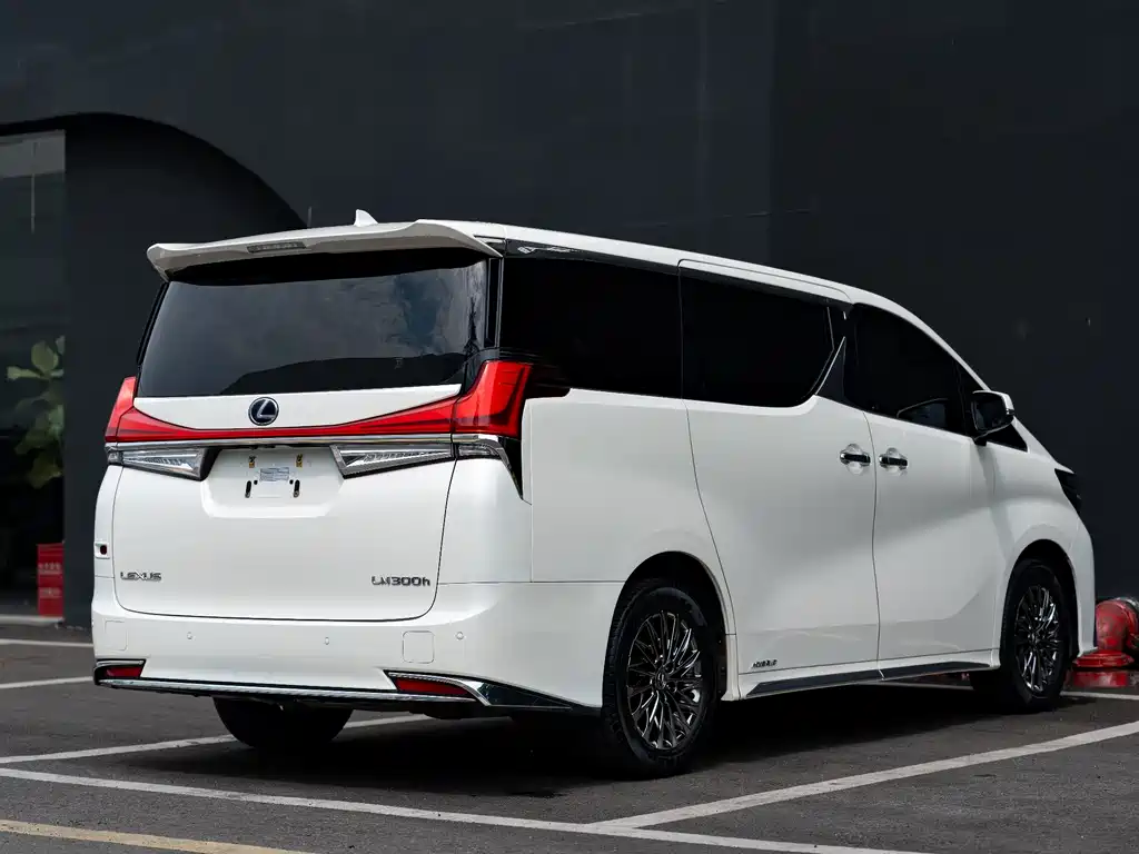 Lexus LM 2022 — фото 18