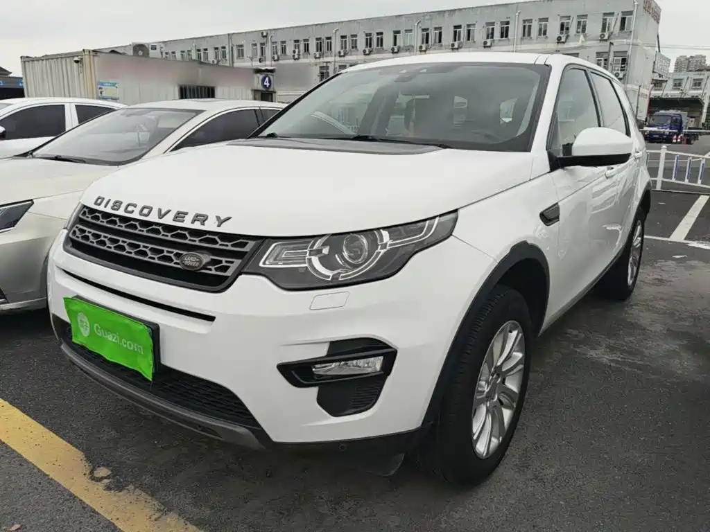 Land Rover Discovery Sport 2017 — фото 2