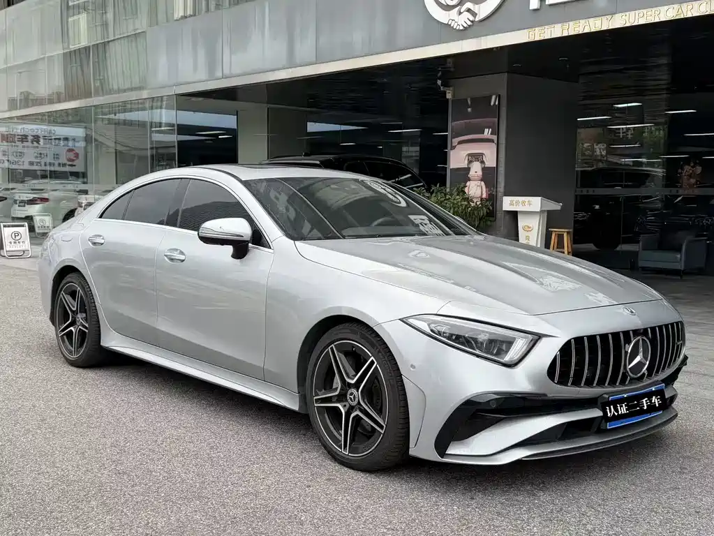 Mercedes-Benz CLS 2022 — фото 3