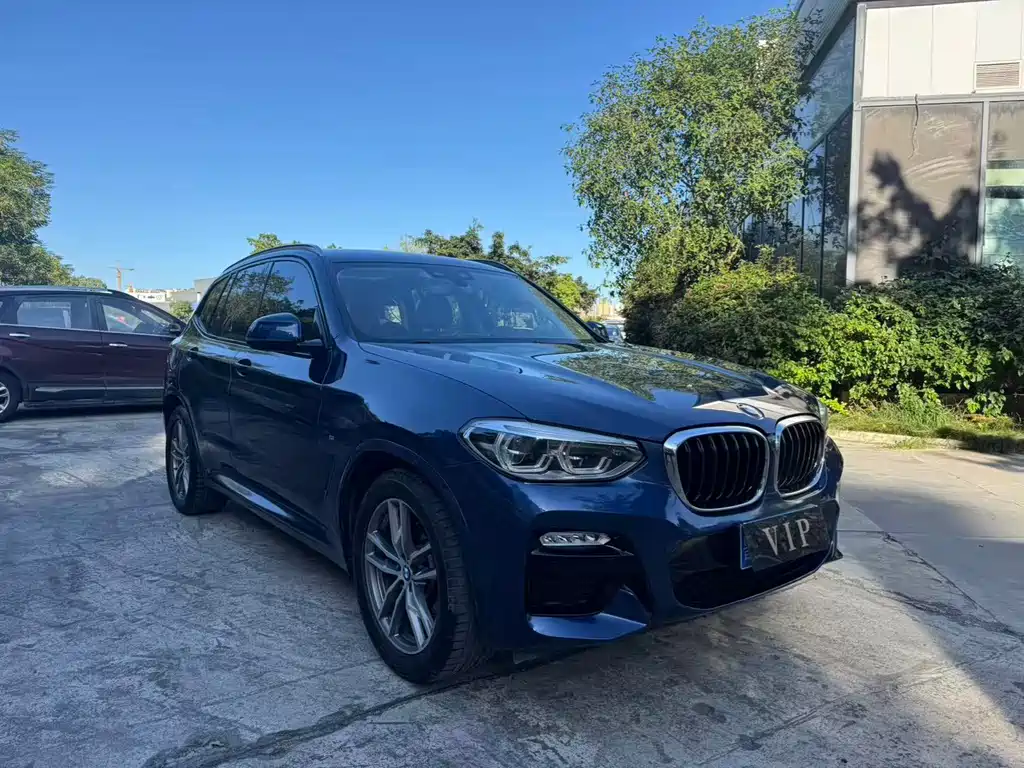 BMW X3 2018 — фото 3
