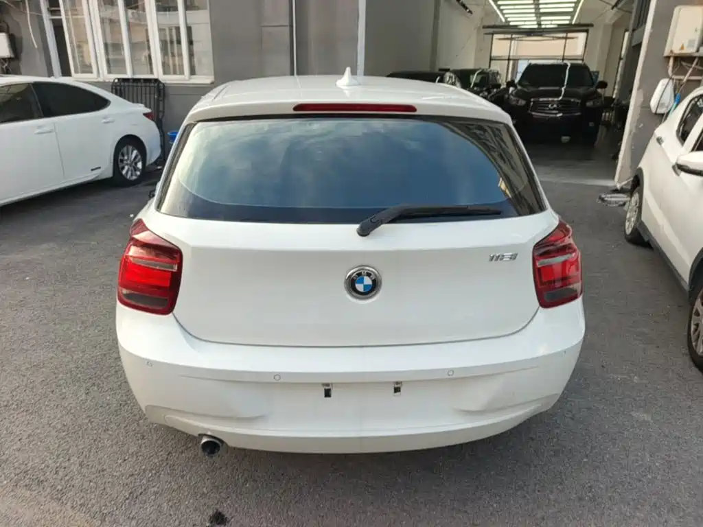 BMW 1 Series 2016