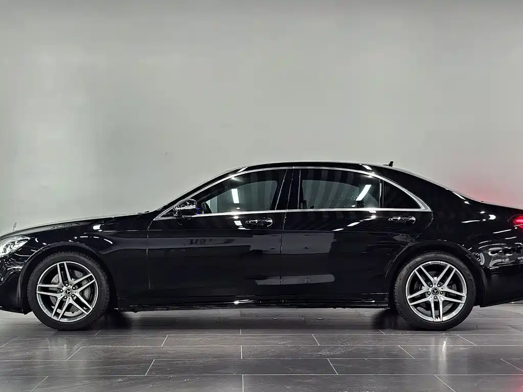 Mercedes-Benz S-Class 2017 — фото 2