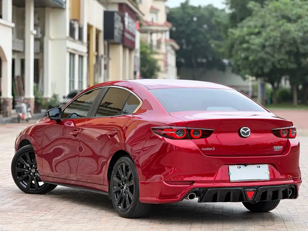 Mazda 3 Angkesela 2024