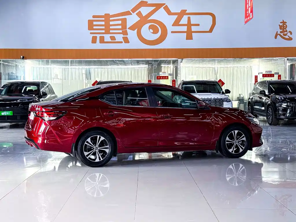 Nissan Sylphy 2021 — фото 14