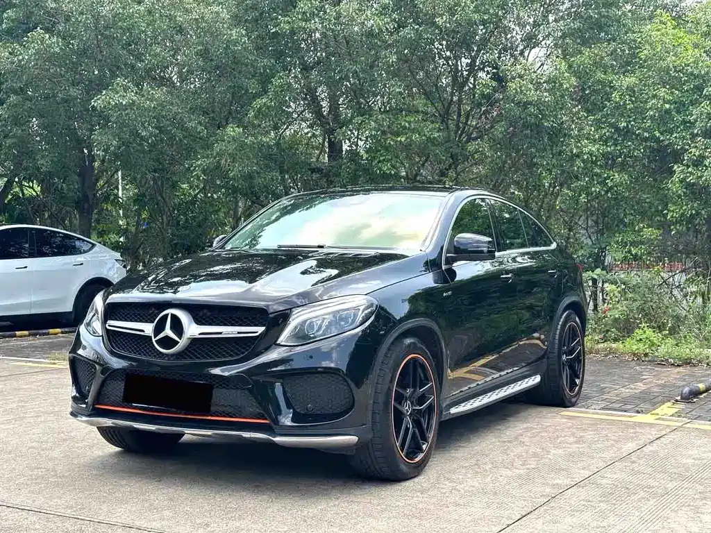 Mercedes-Benz GLE Coupe 2018