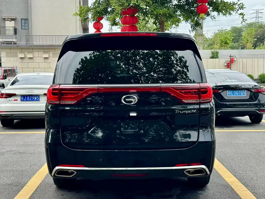 GAC Motor Trumpchi M8 2019 — фото 9