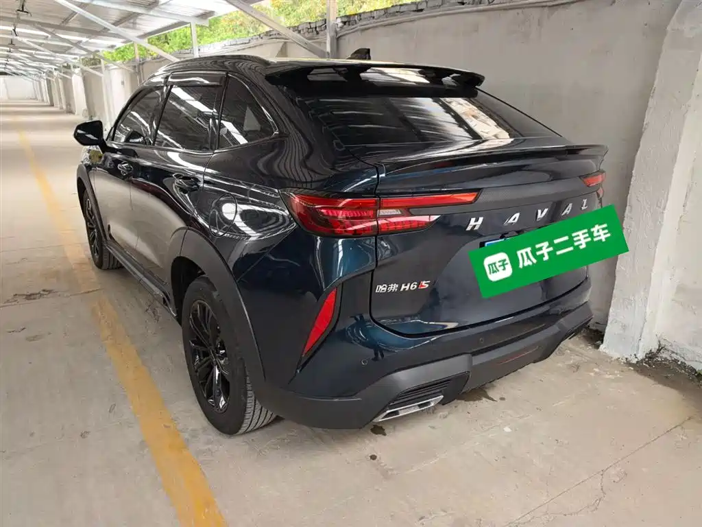 Haval H6S 2022 — фото 23