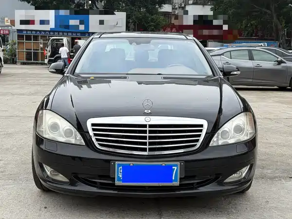 Mercedes-Benz S-Class 2008