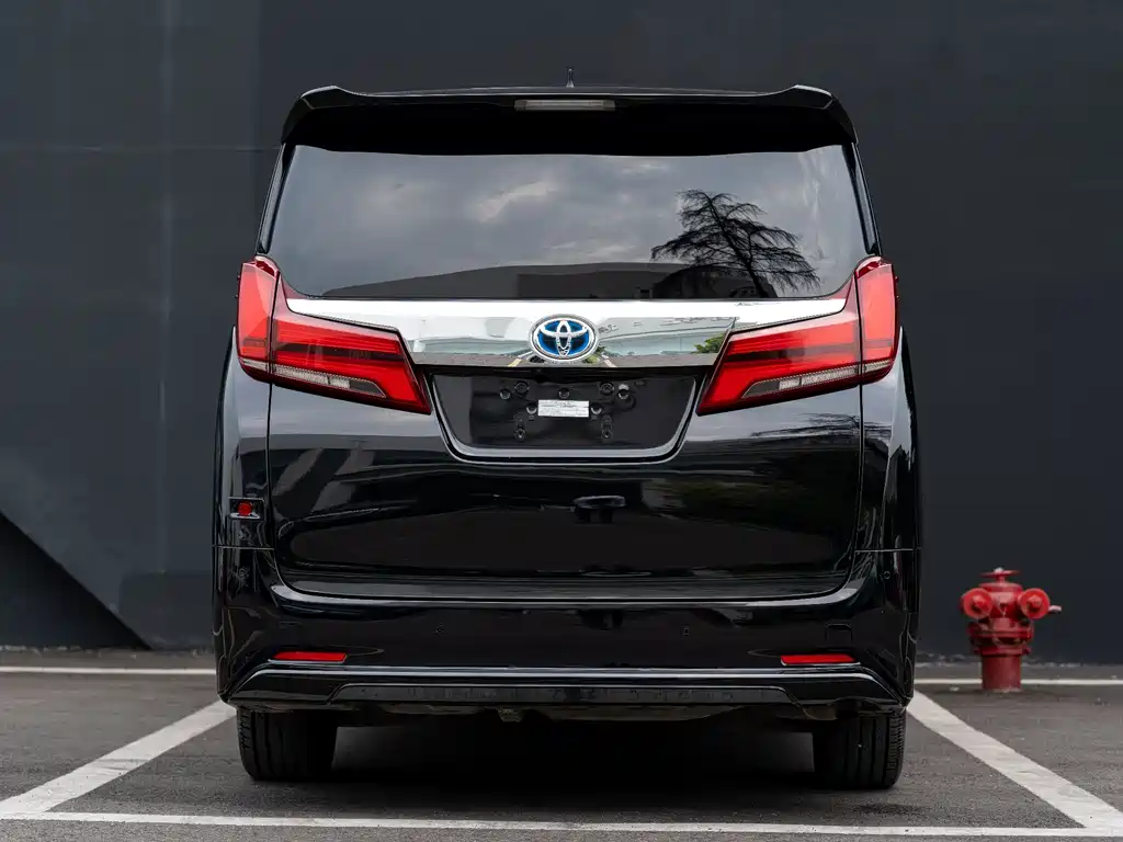 Toyota Alphard 2020 — фото 14