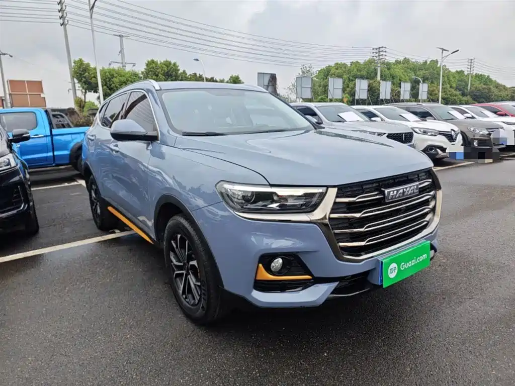 Haval H6 2021 — фото 4