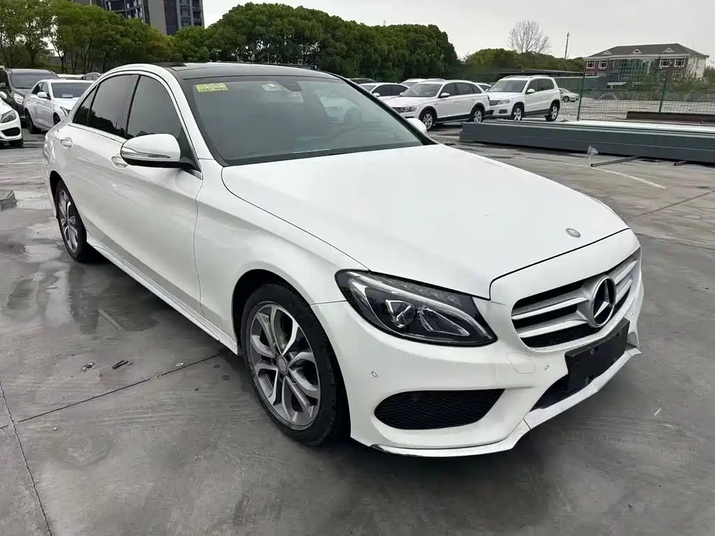 Mercedes-Benz C-Class 2016
