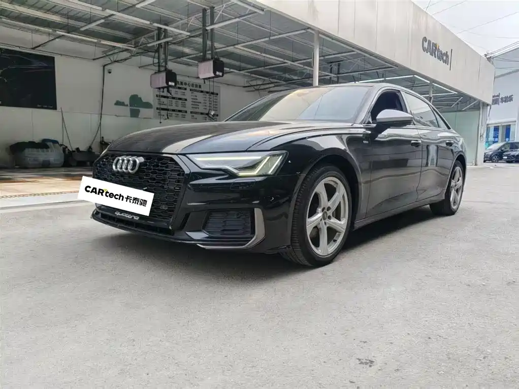 Audi A6L 2020 — фото 1