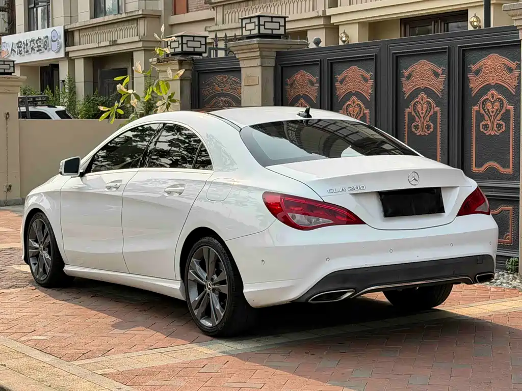 Mercedes-Benz CLA 2018 — фото 9