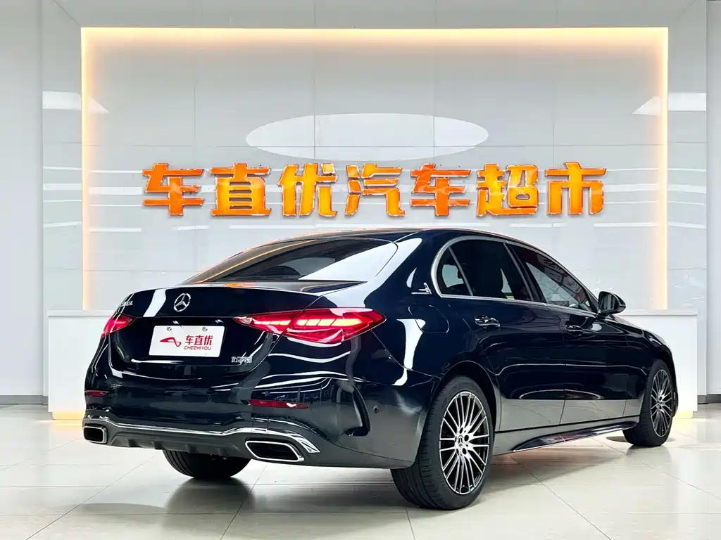 Mercedes-Benz C-Class 2023 — фото 5
