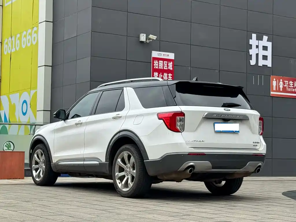 Ford Explorer 2020 — фото 7