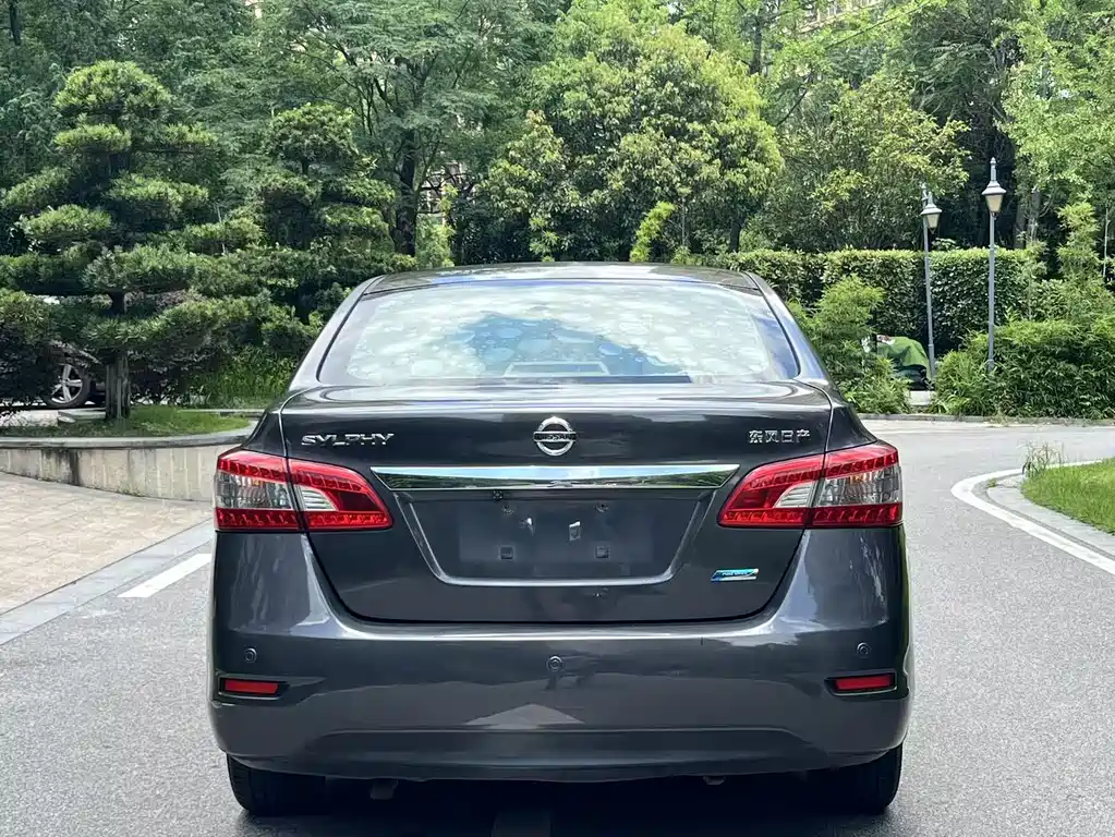 Nissan Sylphy 2014