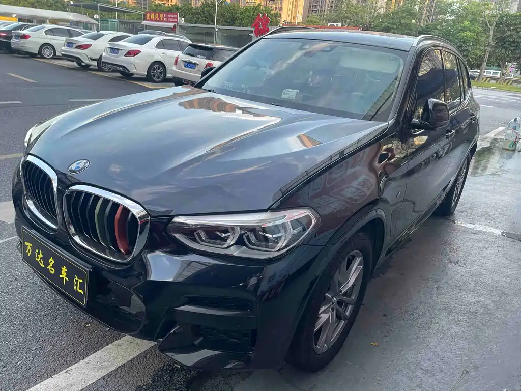 BMW X3 2019