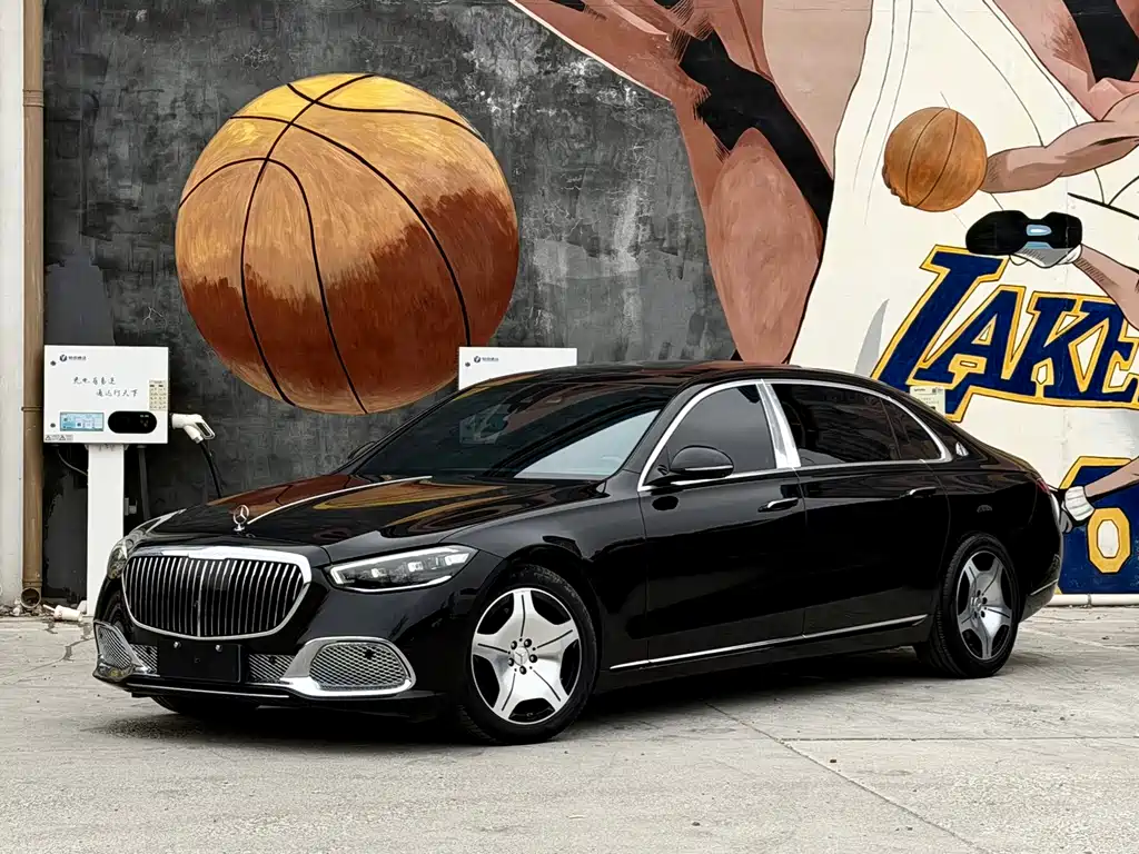 Mercedes-Benz S-Class 2023 — фото 1