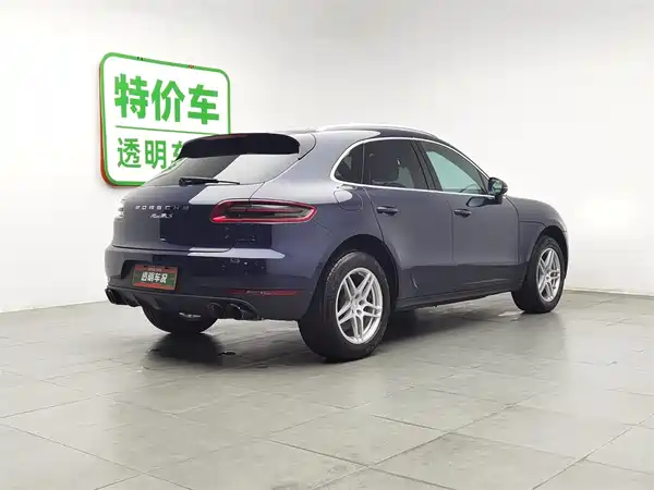 Porsche Macan 2017