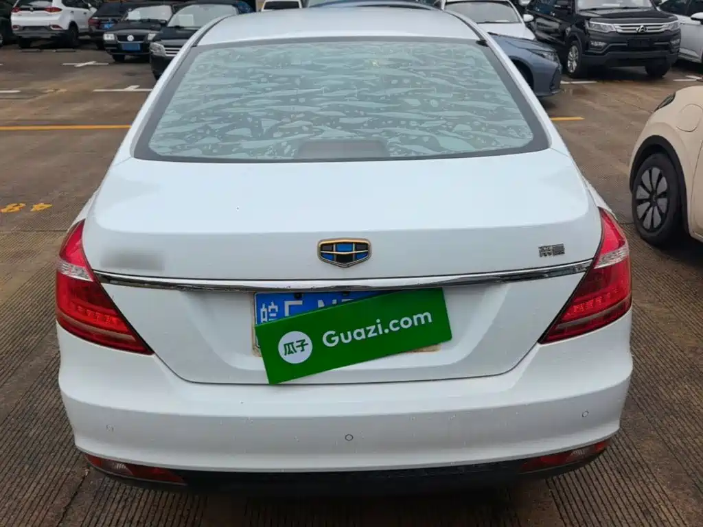 Geely Emgrand 2016