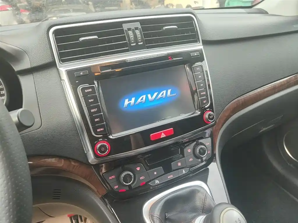Haval H6 2014 — фото 13