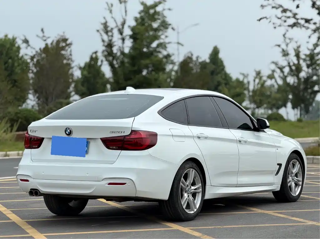 BMW 3 Series GT 2020 — фото 7