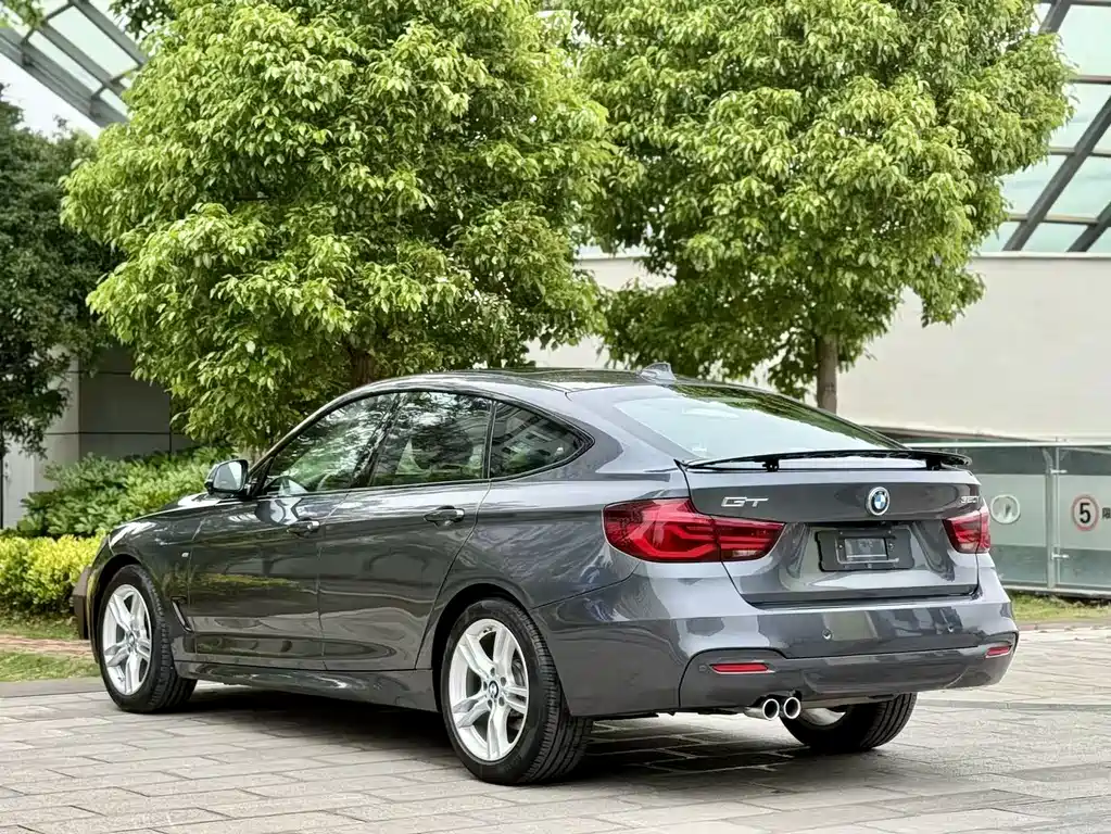 BMW 3 Series GT 2019 — фото 7