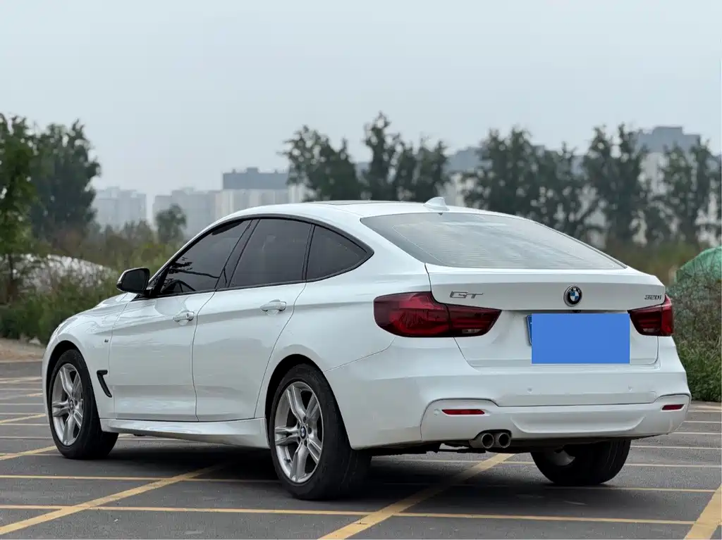 BMW 3 Series GT 2020 — фото 9