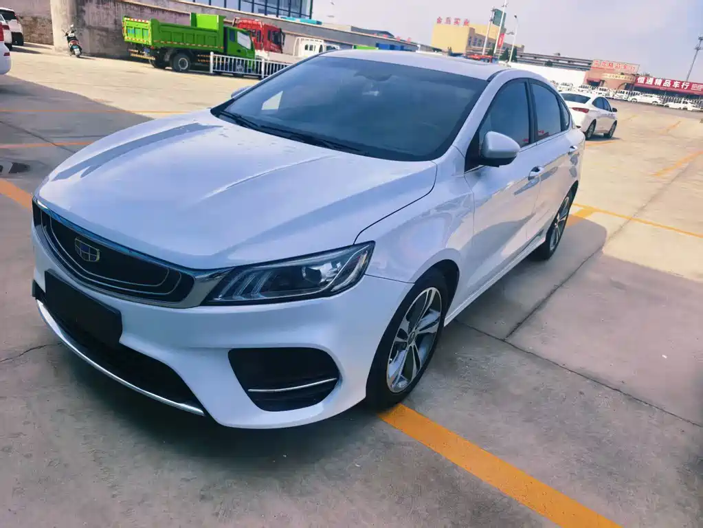 Geely Binrui 2018 — фото 1
