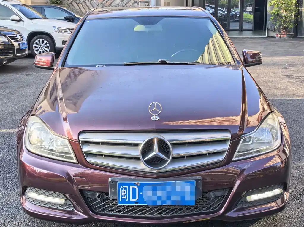 Mercedes-Benz C-Class 2013