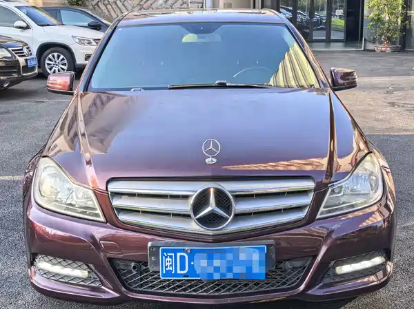 Mercedes-Benz C-Class 2013