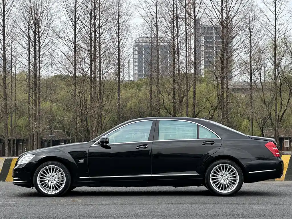 Mercedes-Benz S-Class 2012 — фото 4