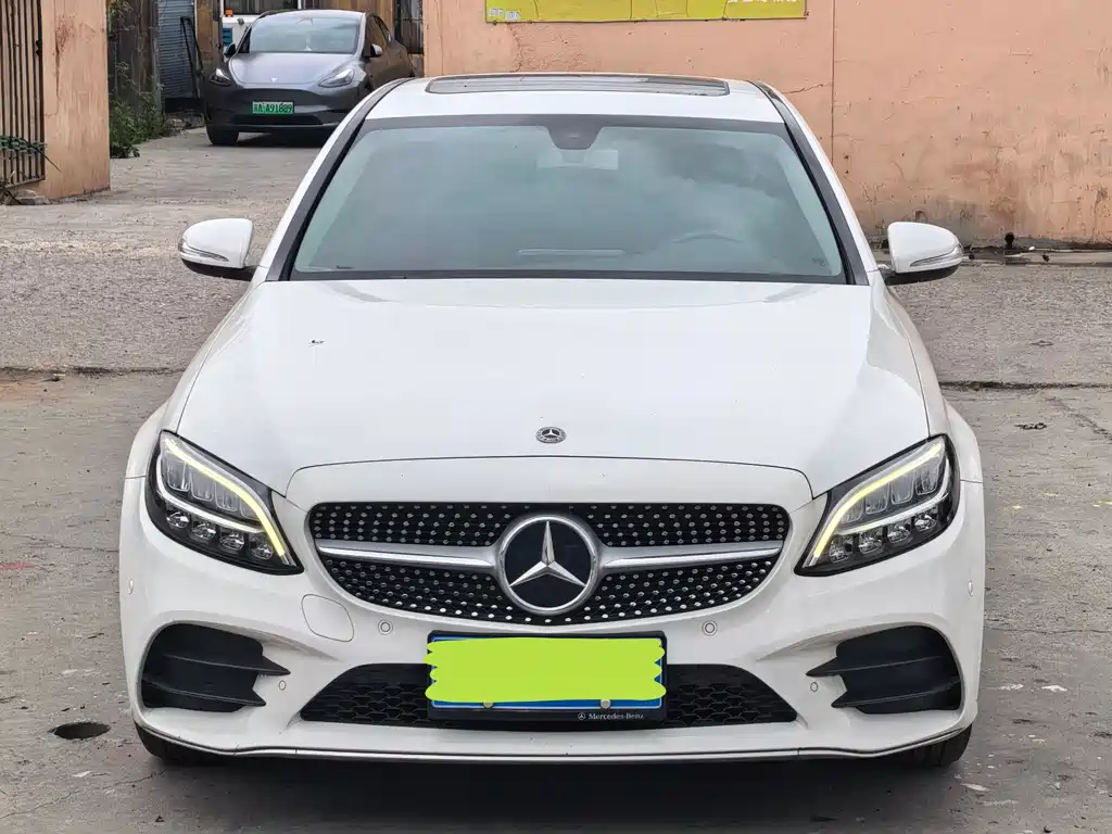 Mercedes-Benz C-Class 2019 — фото 2