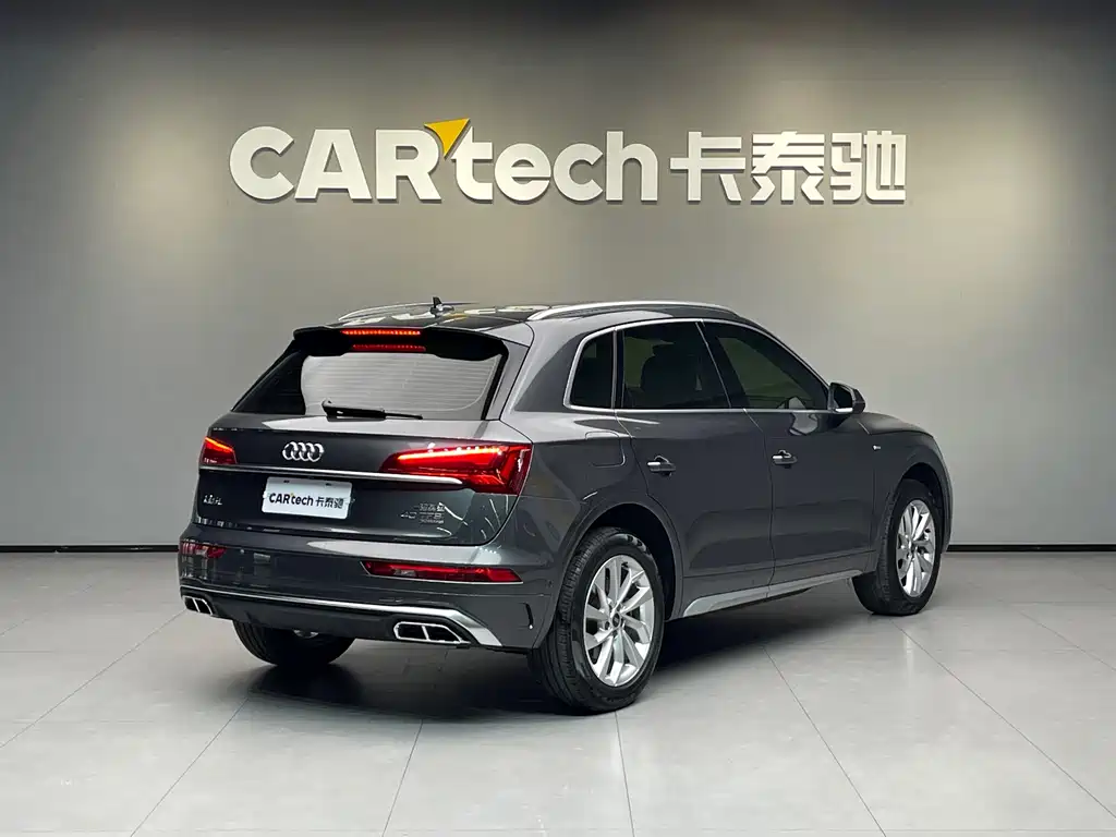 Audi Q5L 2023 — фото 4