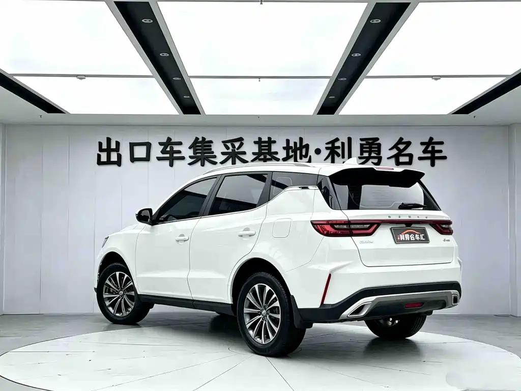 Geely Vision X6 2023 — фото 5