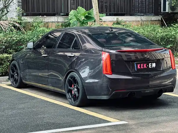 Cadillac ATS 2014